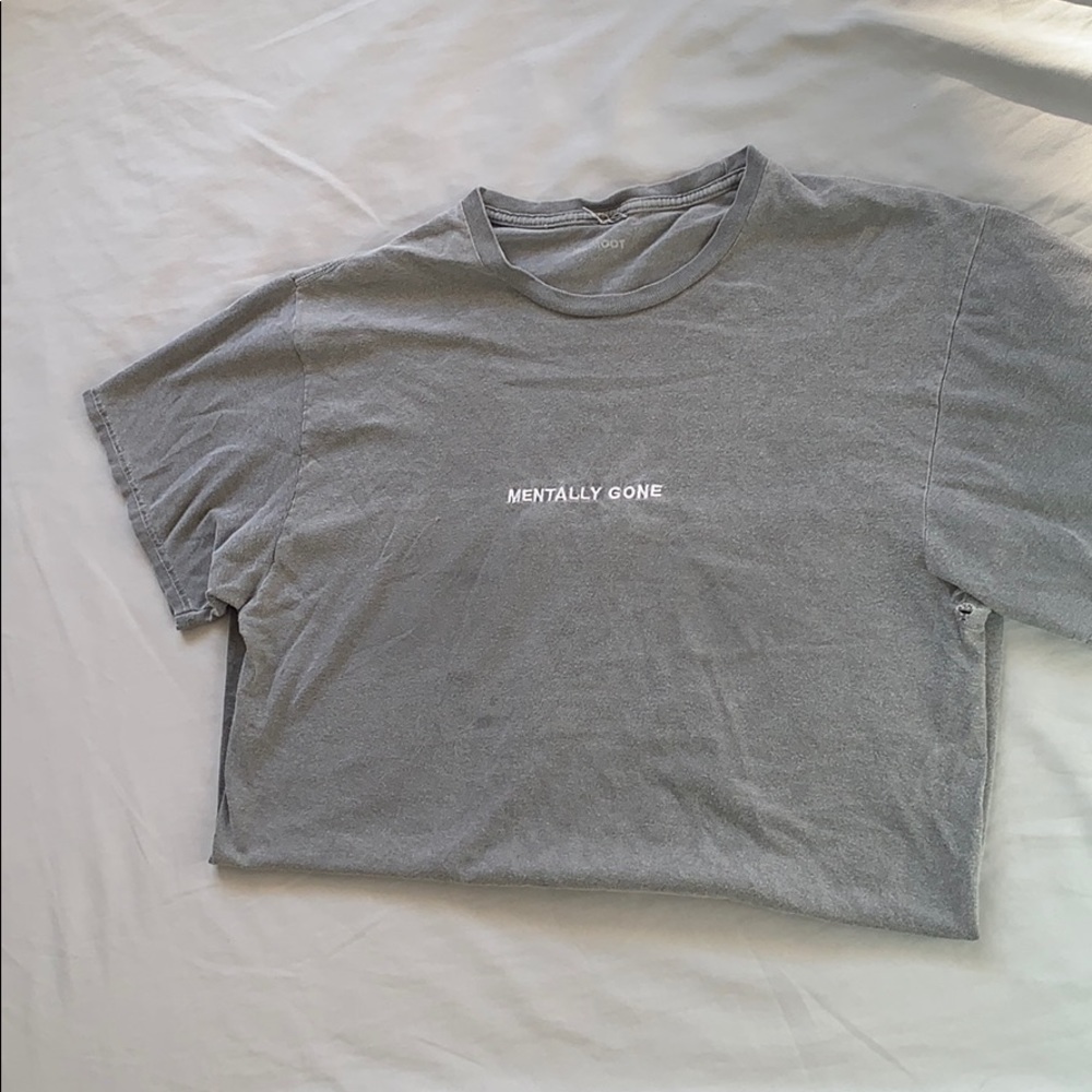 UO grey t